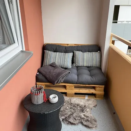 アパート Best Apartment Augsburg