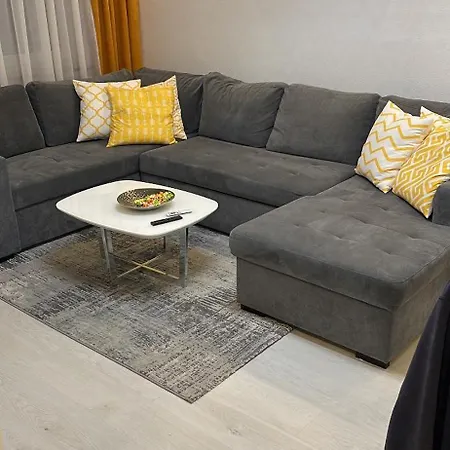 アパート Best Apartment Augsburg *