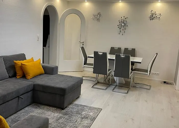 公寓 Best Apartment Augsburg 奥格斯堡