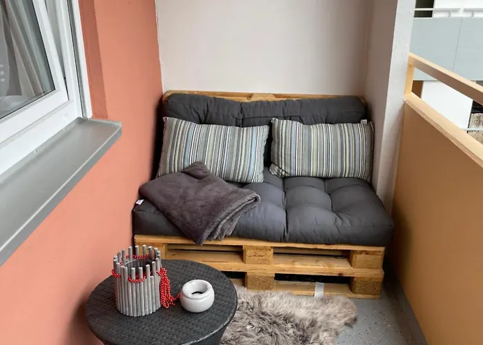 公寓 Best Apartment Augsburg
