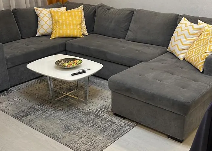 公寓 Best Apartment Augsburg *