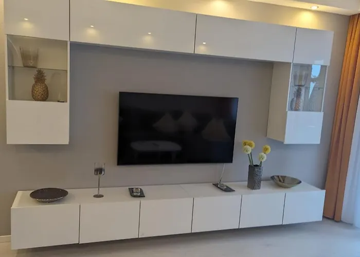 公寓 Best Apartment Augsburg *