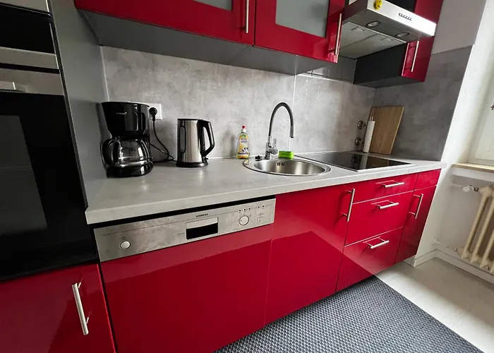 公寓 Best Apartment Augsburg 奥格斯堡