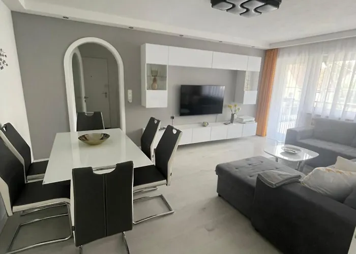 公寓 Best Apartment Augsburg