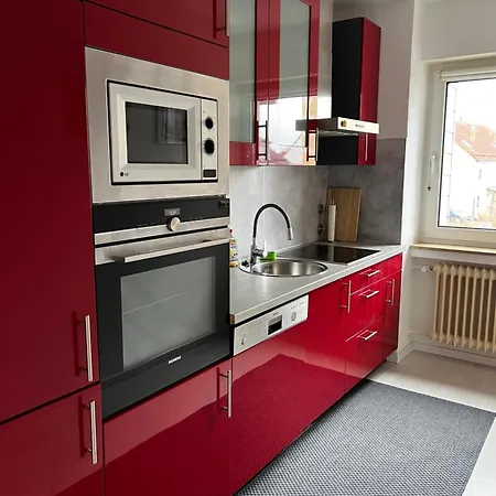 Best Apartment Augsburg شقة *