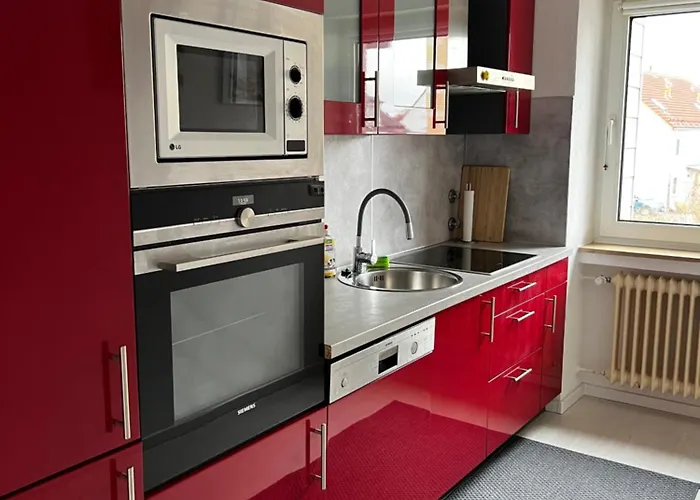Best Apartment Augsburg Lejlighed *